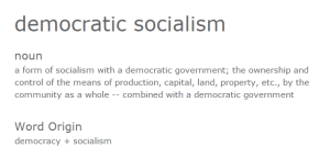democratic socialism