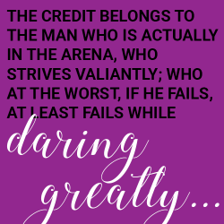 daring greatly